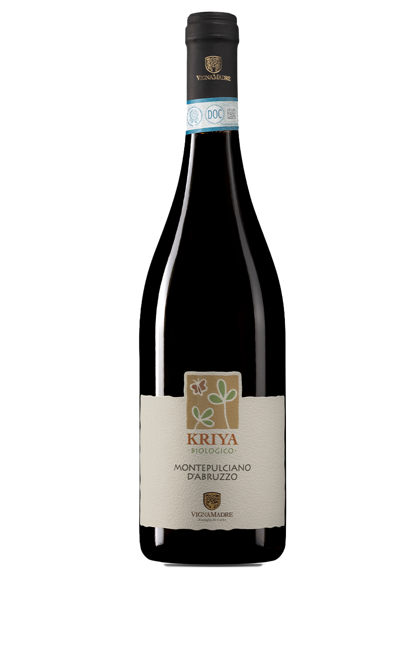 Kriya BioVegan Montepulciano DOC