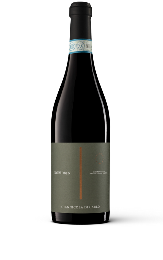 Nobu 1830 Montepulciano d'Abruzzo DOC Riserva